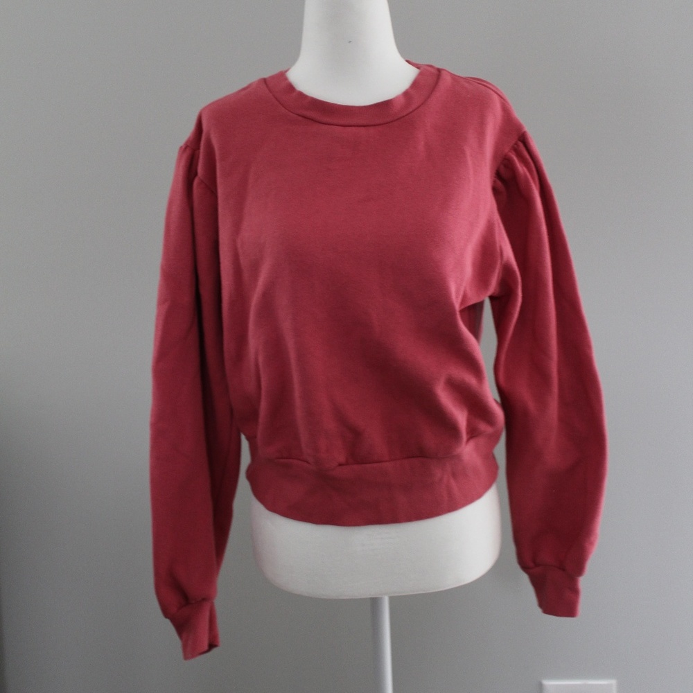 Pink Express Crew Neck Sweatshirt (S)